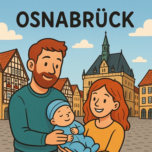Junge Familien rund um Osnabrück