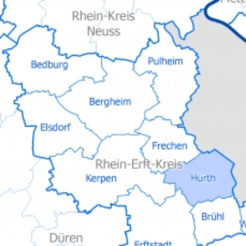 Hürth und Umgebung