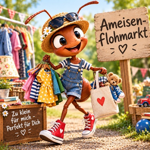 Ameisenflohmarkt