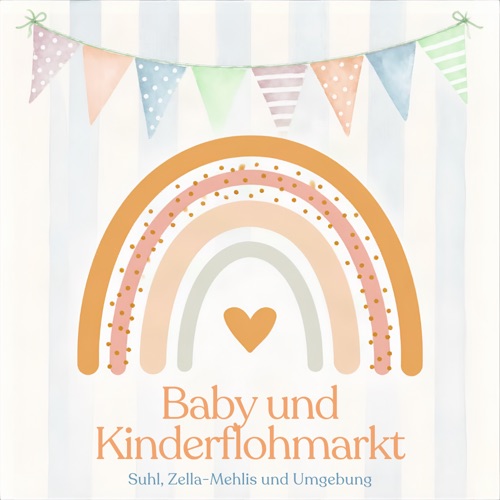 🌸 Baby- & Kinderflohmarkt | Suhl & Zella-Mehlis 🌸