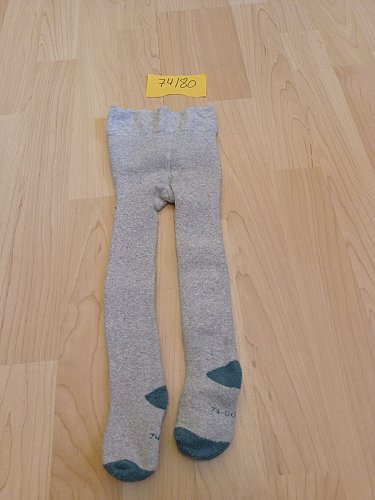 Strumpfhose 2-farbig Gr 74 / 80 unisex