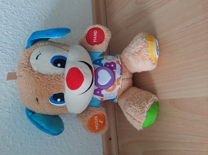 Fisher Price Lernspaß-Hund