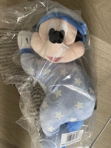 Disney Glow in the Dark Mickey Maus NEU