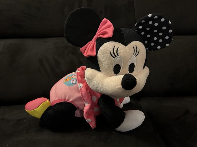 Krabbel Minnie Mouse