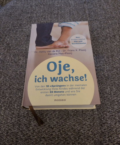 Buch Ohje, ich wachse