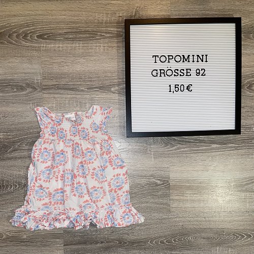 Kleid von Topomini 🩷💙🩷
