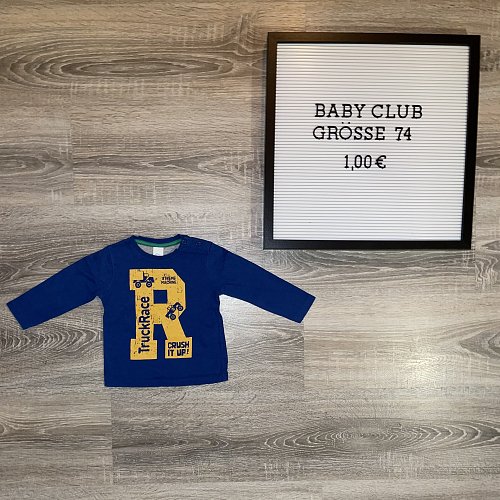 Shirt von Baby Club 💙💛💙