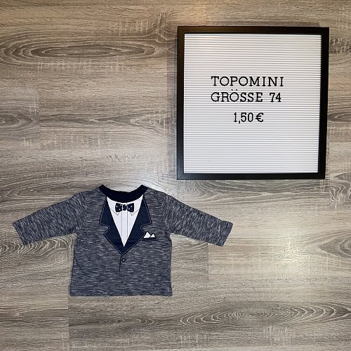 Shirt von Topomini 🩶🤍🩶