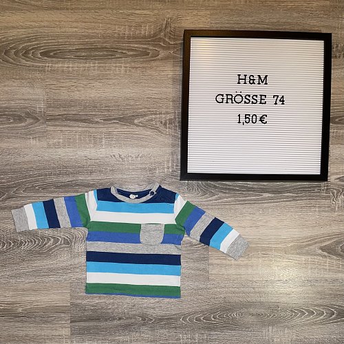 Shirt von H&M 💙💚🩶