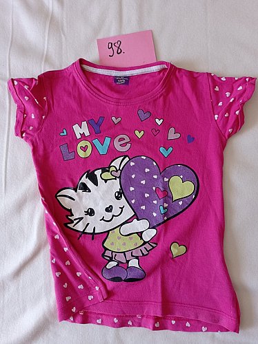 süßes Hello Kitty T-Shirt Gr 98