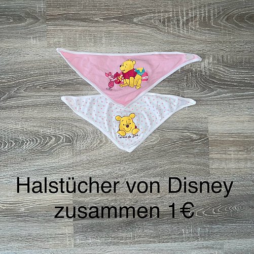 Halstücher Dreieckstücher von Disney Winnie the Pooh