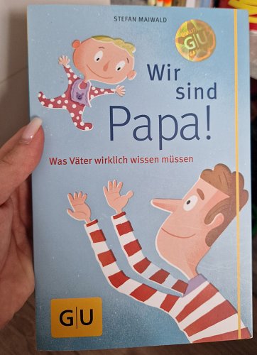 Buch ,,Wir sind Papa ``