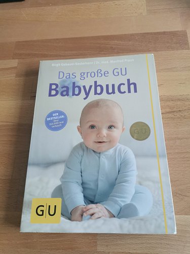 Schwangerschaftsratgeber: Das große GU Babybuch