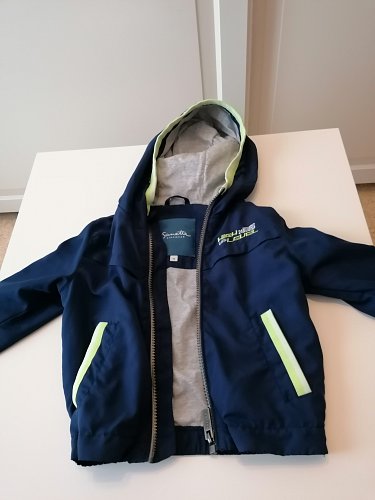 Jacke von Sanetta, Gr. 80