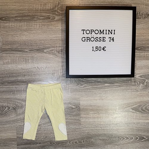 Leggings von Topomini 💛🤍💛
