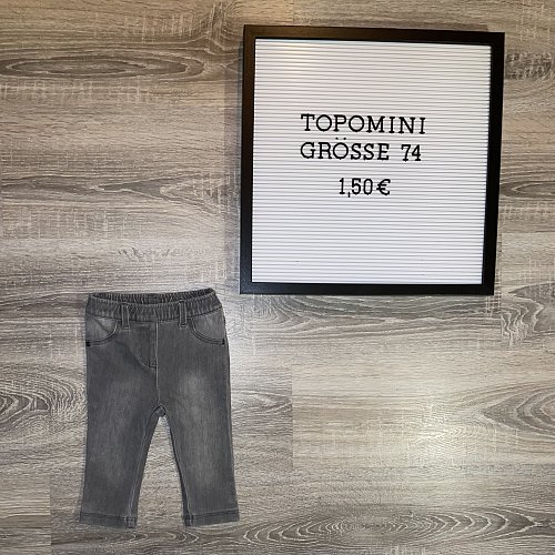 Hose / Jeans von Topomini 🩶🩶🩶