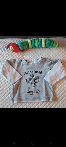 Motörhead Shirt,  langarm Gr. 68/74