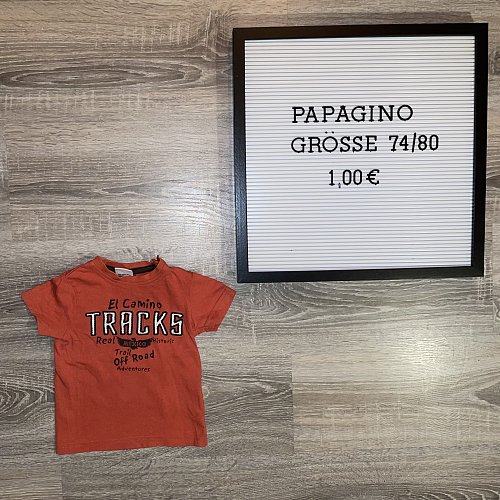 T-Shirt von Papagino 🧡🧡🧡