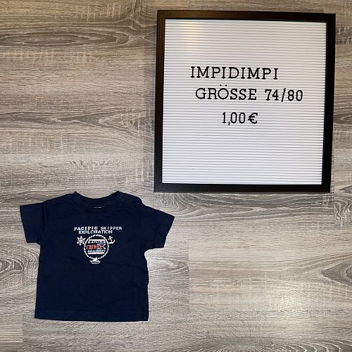 T-Shirt von Impidimpi 💙💙💙