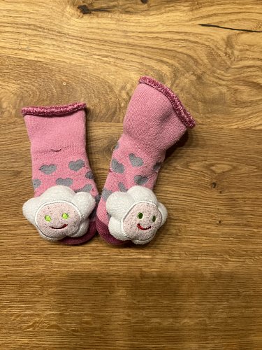 Rasselsocken