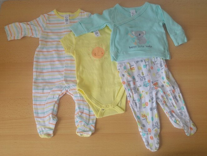 Bekleidungs-Set, Gr. 62