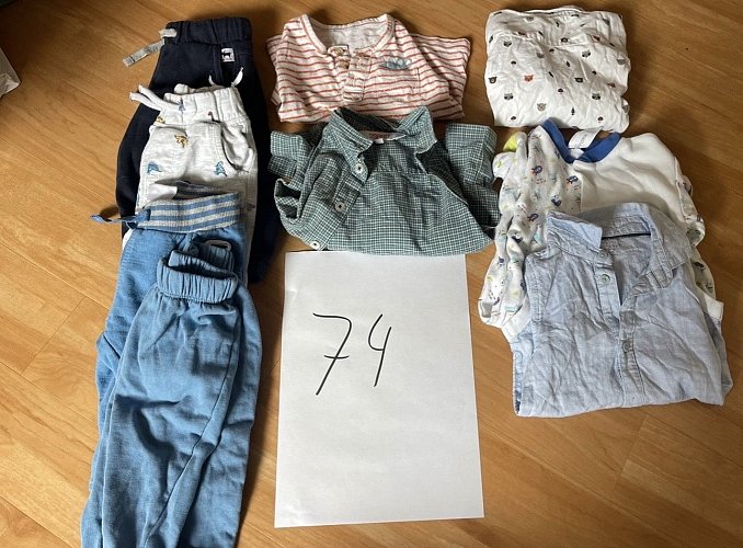 Kleiderpaket Junge
