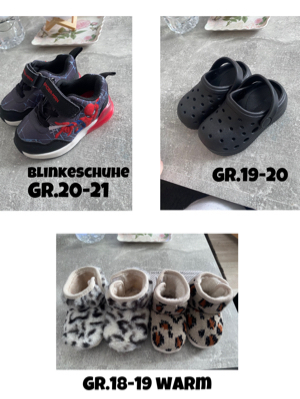 Verschiedene Schuhe