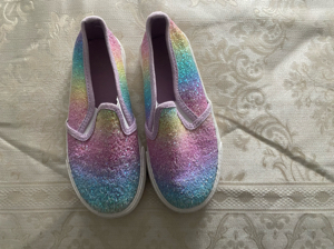 Regenbogen Schuhe