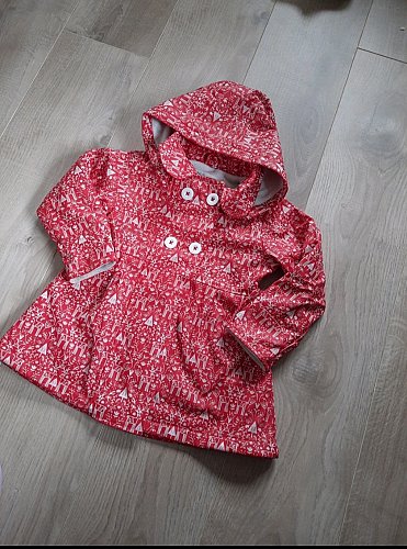 Süße Jacke Winterwald
