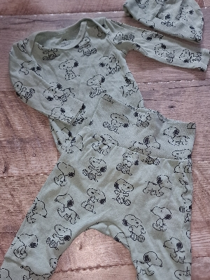 Tolles Snoopy Set