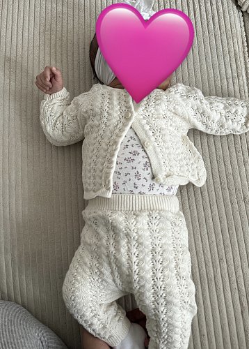 Gestrickter 2 Teiler