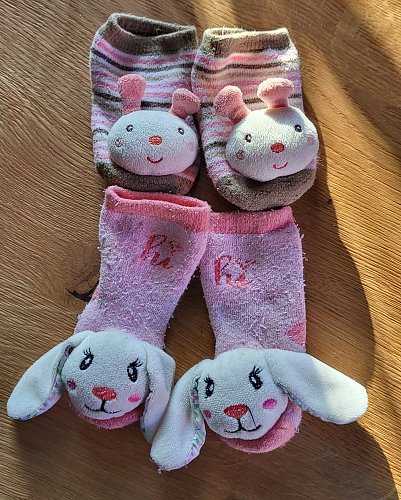 Rasselsocken