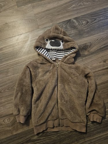 Kuschelige Jacke