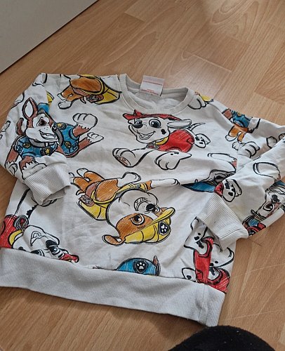 Paw patrol pullover