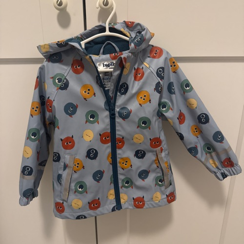 Regenjacke mit innenfutter