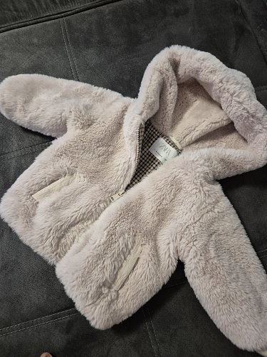 Kuschel Winterjacke