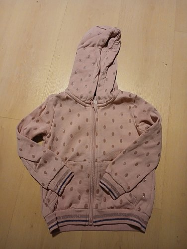 🌸 Pink gepunktet Jacke 🌸