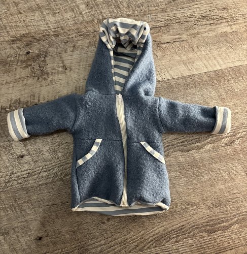 Wollwalkjacke