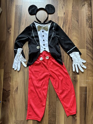 Mickey Maus Kostüm Set