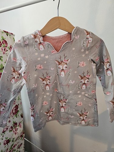 Langarmshirt handmade