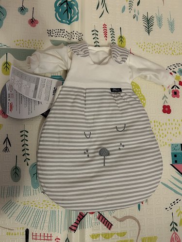 Schlafsack mit Innenschlafsack von Alvi in Gr. 44, neu