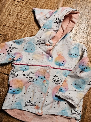 Handmade Wendejacke