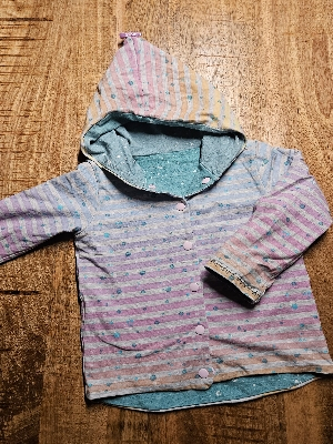 Handmade Wendejacke