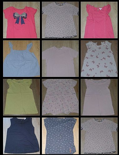Verschiedene T Shirts Größe 98 Mädchen