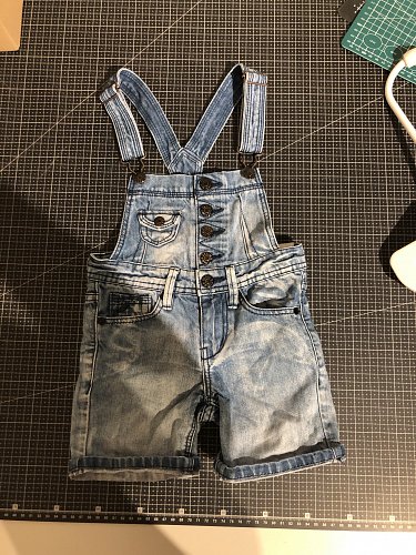 Jeans Latzhose
