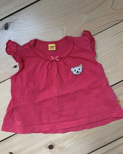 Steiff Mädchen Baby Shirt 56
