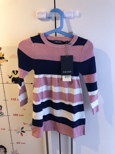 Kleid Langarm Größe 92