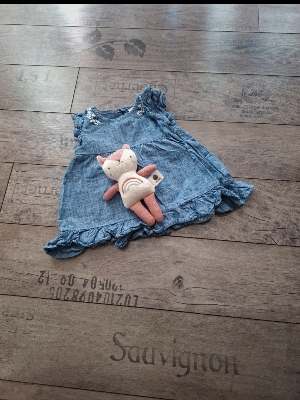 Tolles Kleid von topomini Größe 56