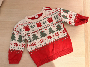 Weihnachtspullover