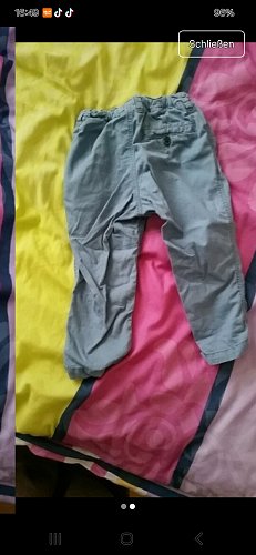 Schöne Sommer Hose